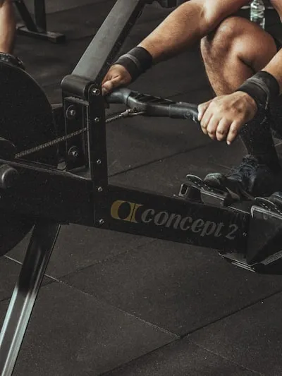 Indoor rowing machine